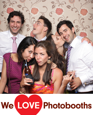 The Roundhouse at Beacon Falls Photo Booth Image