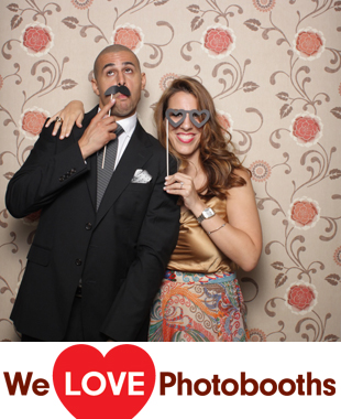 The Roundhouse at Beacon Falls Photo Booth Image