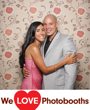 The Roundhouse at Beacon Falls Photo Booth Image