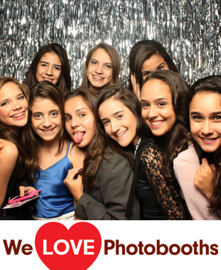 David H. Koch Theatre Photo Booth Image