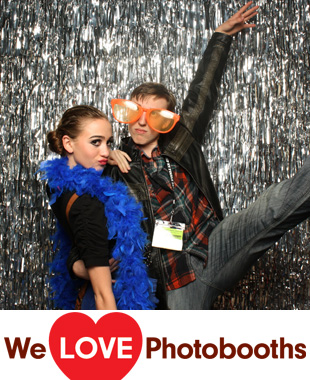 David H. Koch Theatre Photo Booth Image