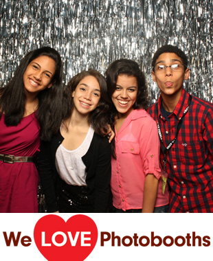 David H. Koch Theatre Photo Booth Image