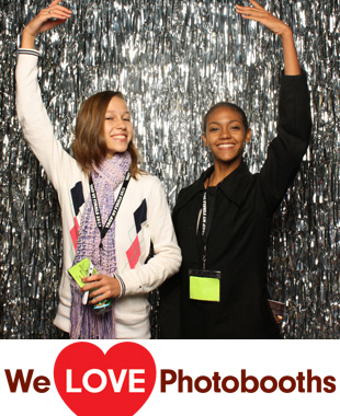 David H. Koch Theatre Photo Booth Image