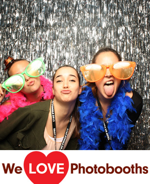 David H. Koch Theatre Photo Booth Image
