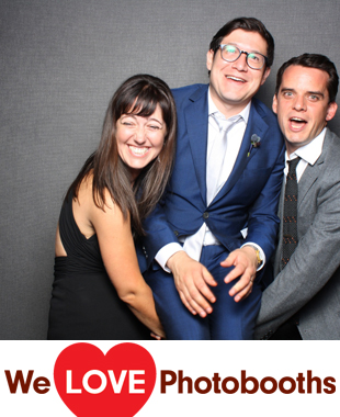 The Down Town Association Photo Booth Image