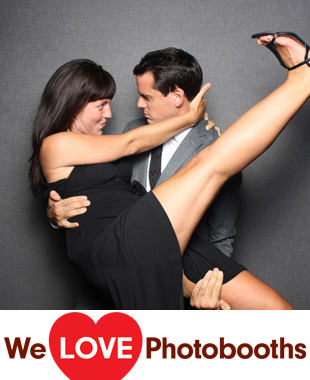 The Down Town Association Photo Booth Image