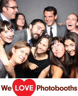 The Down Town Association Photo Booth Image