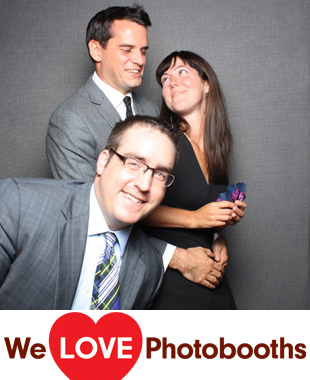 The Down Town Association Photo Booth Image