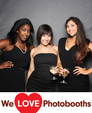 The Down Town Association Photo Booth Image