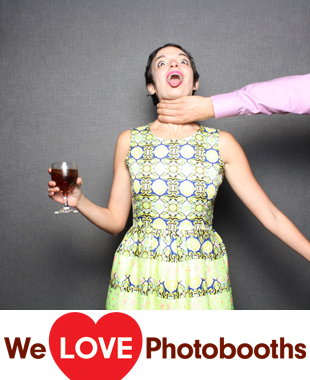 The Down Town Association Photo Booth Image