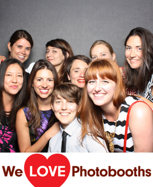 The Down Town Association Photo Booth Image