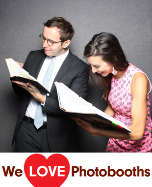 The Down Town Association Photo Booth Image