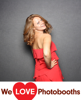 The Down Town Association Photo Booth Image