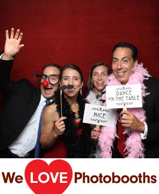 Brooklake Country Club Photo Booth Image