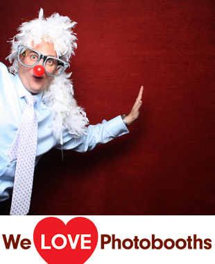 Brooklake Country Club Photo Booth Image