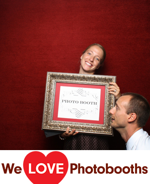 Brooklake Country Club Photo Booth Image