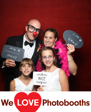 Brooklake Country Club Photo Booth Image