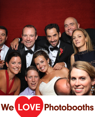 Brooklake Country Club Photo Booth Image