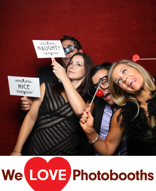 Brooklake Country Club Photo Booth Image