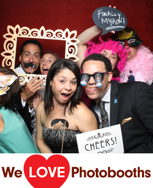 Brooklake Country Club Photo Booth Image