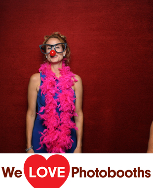 Brooklake Country Club Photo Booth Image