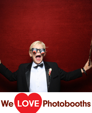 Brooklake Country Club Photo Booth Image