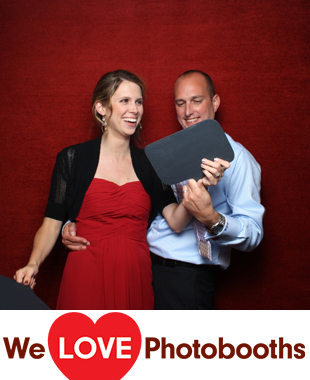 Brooklake Country Club Photo Booth Image