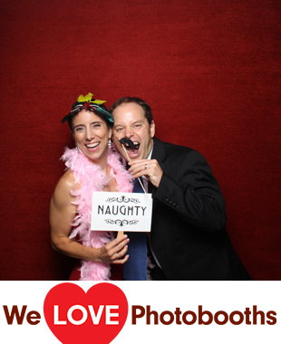 Brooklake Country Club Photo Booth Image