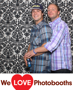 NJ Photo Booth Image from Private Residence in Lincroft, NJ