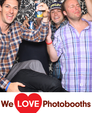 NJ Photo Booth Image from Private Residence in Lincroft, NJ