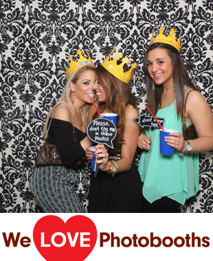 Private Residence Photo Booth Image