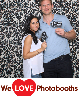 Private Residence Photo Booth Image