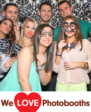 NJ Photo Booth Image from Private Residence in Lincroft, NJ