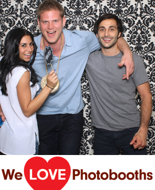 Private Residence Photo Booth Image