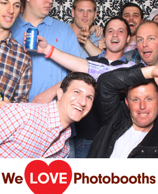 NJ Photo Booth Image from Private Residence in Lincroft, NJ