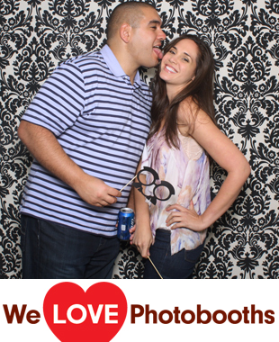 Private Residence Photo Booth Image