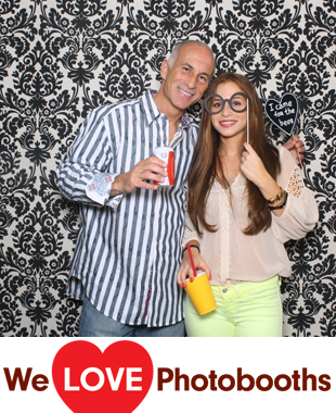 NJ Photo Booth Image from Private Residence in Lincroft, NJ