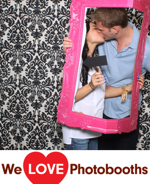 NJ Photo Booth Image from Private Residence in Lincroft, NJ