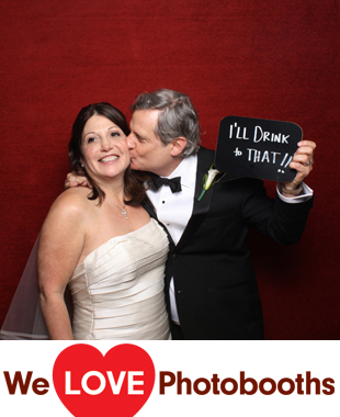 Manhattan Penthouse Photo Booth Image