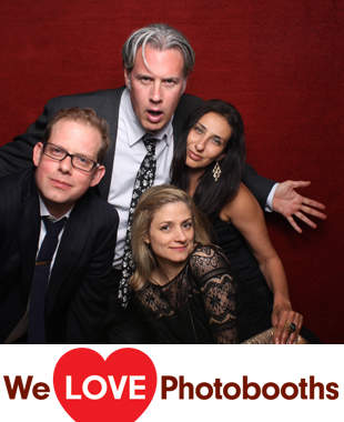 Manhattan Penthouse Photo Booth Image