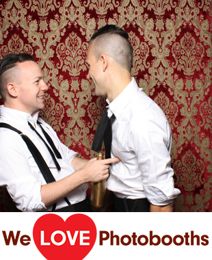 The Metropolitan Building Photo Booth Image