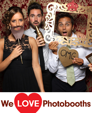 The Metropolitan Building Photo Booth Image