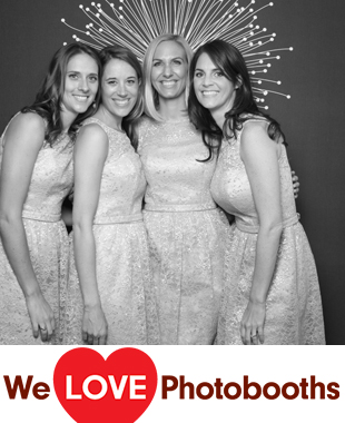 Wee Burn Beach Club Photo Booth Image