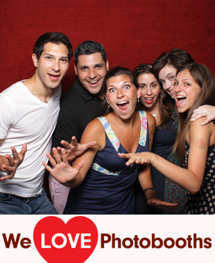 Private Residence Photo Booth Image