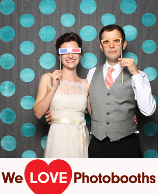 The Roundhouse At Beacon Falls Photo Booth Image