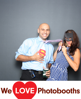 The Allegria Hotel Photo Booth Image