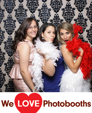 Terrace on the Park Photo Booth Image