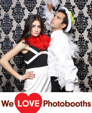 Terrace on the Park Photo Booth Image
