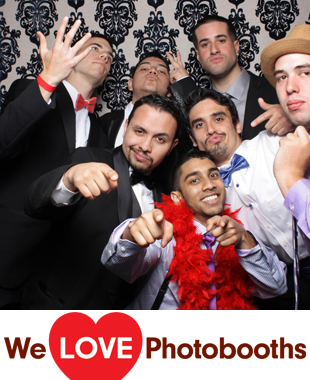 Terrace on the Park Photo Booth Image