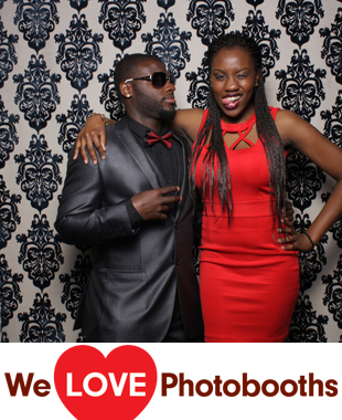 Terrace on the Park Photo Booth Image